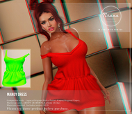 Tirana. Mandy Dress. Lawn Green