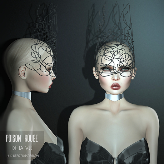POISON ROUGE Deja Vu