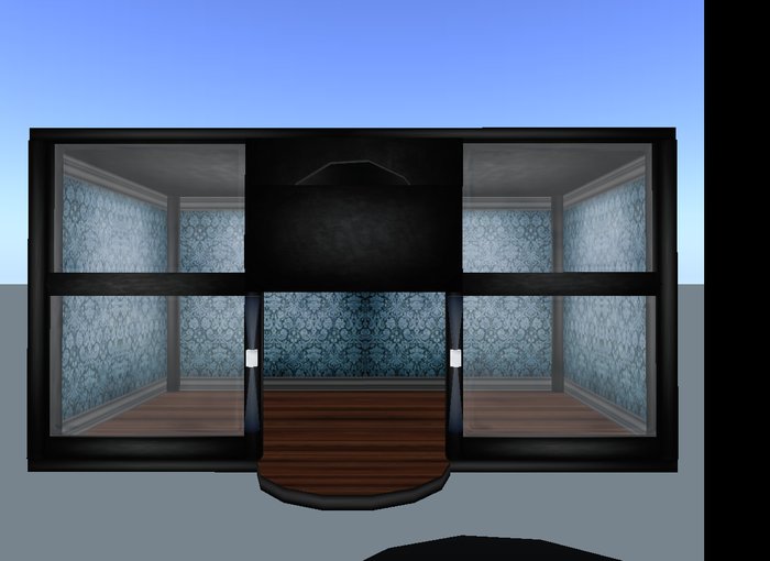 [&Hearts;] Small Blue Vintage Store