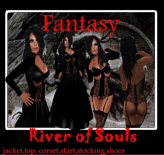 River of Souls woman's