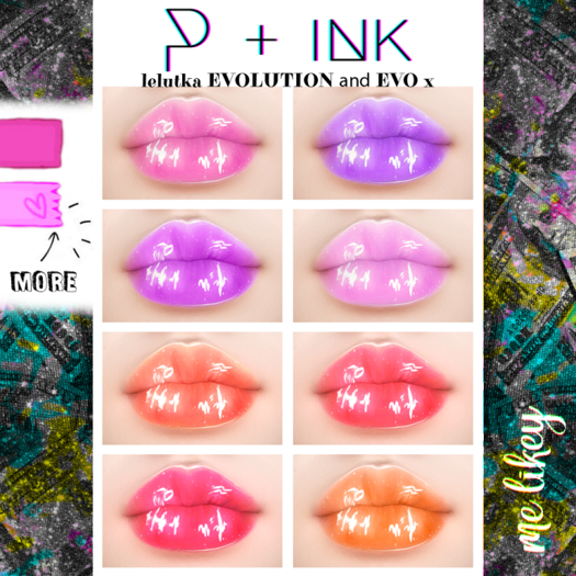 me likey lipstick collection [ P + ink ] APPLIER