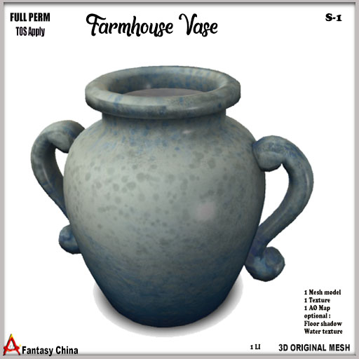 Full Perm Vase
