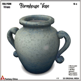 Full Perm Vase
