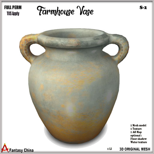 Full Perm Vase