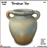 Full Perm Vase