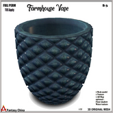 Full Perm Vase