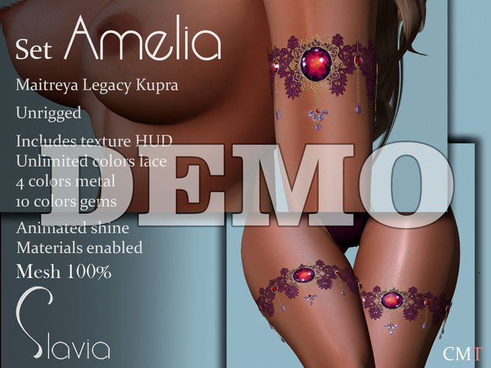 Slavia - AMELIA Set - DEMO