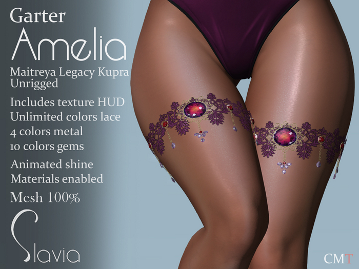 Slavia - AMELIA Garter