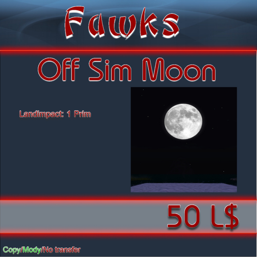 Fawks Off Sim Moon