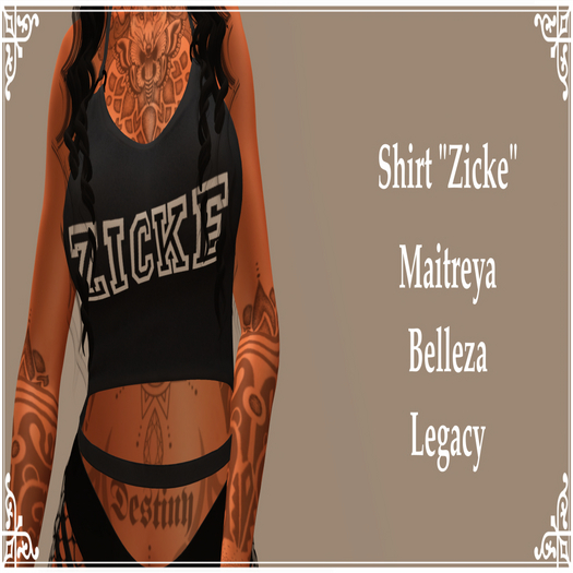 Shirt Zicke