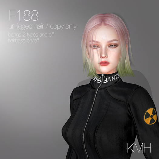 KMH - Hair F188 Fatpack(add)