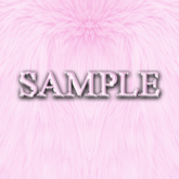 Zoy Texture [ Fur Shag Light Pink 1 ]