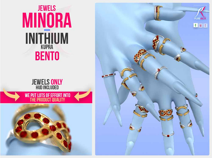 JEWEL . RING . HAND . INITHIUM