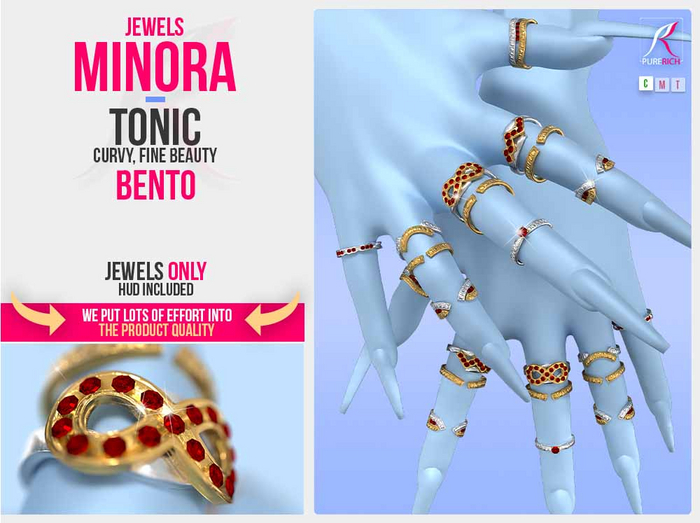 JEWEL . RING . HAND . TONIC