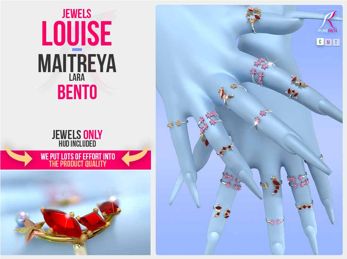 JEWEL . RING . HAND . MAITREYA