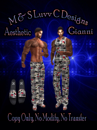 A-200-A MICKEY & MINNIE {PJ} PAJAMAS  BLUE TEDDY  {BOXED}