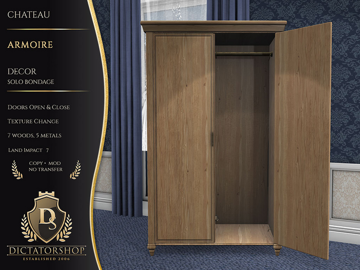 [Ds] Chateau - Armoire Decor