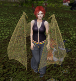 Jumble - Rainbow Slick Circular Mesh Applier for [P&C] Drake Wings 1.0