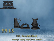 DG - Sandals - Black - Box