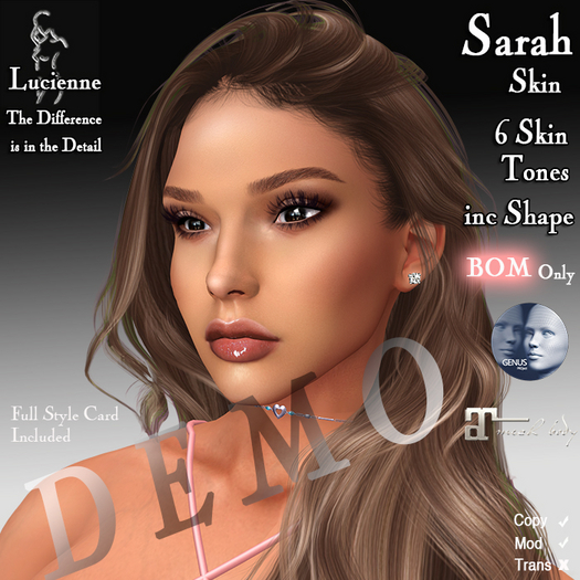 Genus Sarah DEMO By Lucienne Body Styling