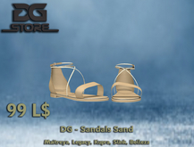 DG - Sandals - Sand - Box