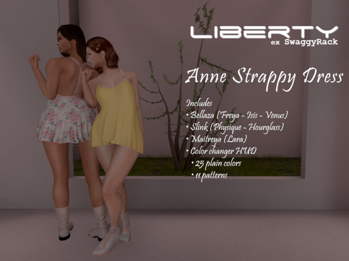 LIBERTY Anne Strappy Dress