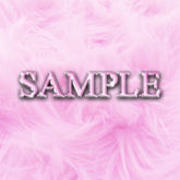 Zoy Texture [ Fur Shag Light Pink 2 ]