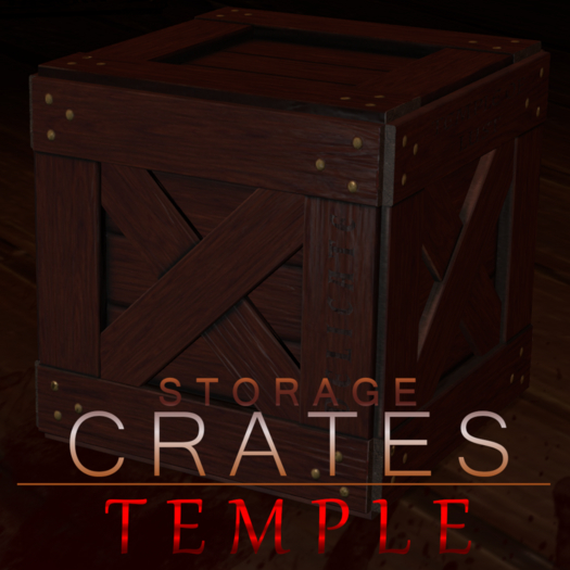 [XEN] ~ Temple Crates
