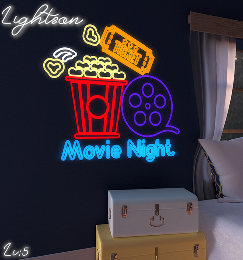 *Lightson* Movie night