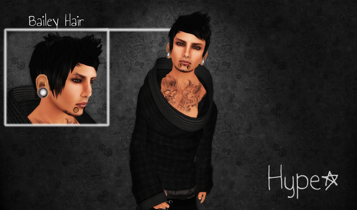 Hype - Bailey Hair [Overlay Pack]