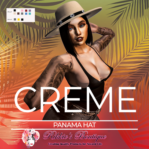 Panama Hat 1.0 [Creme]