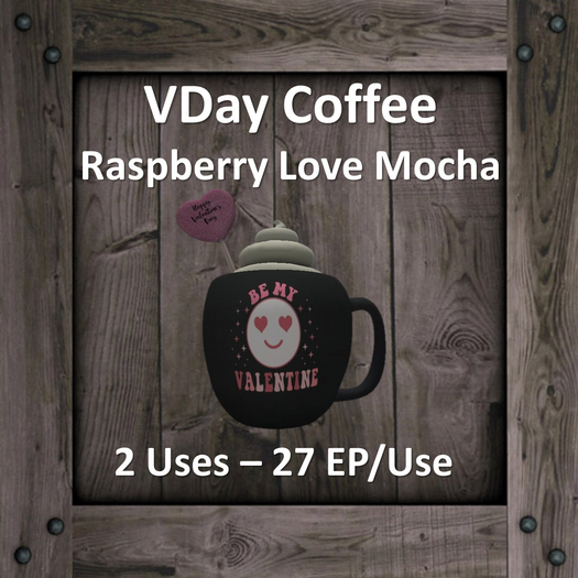 DFS VDay Coffee - Raspberry Love Mocha (DFS Texture Only)