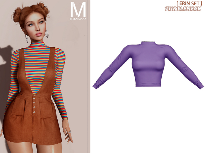 Melanzana - Erin - Turtleneck (Studio)