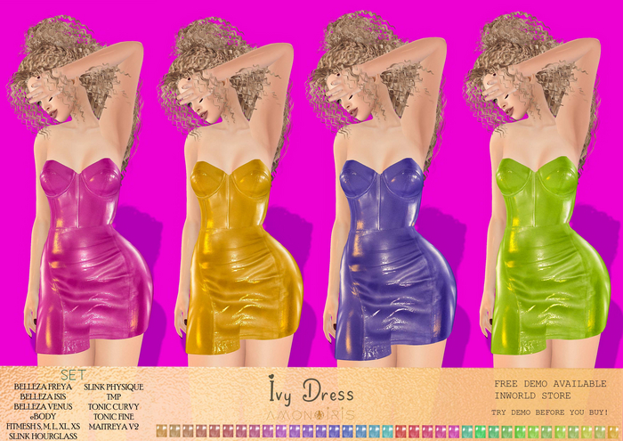 Ivy Dress by AmonIris