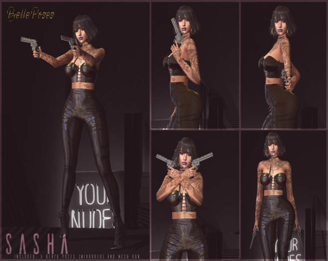 BellePoses - Sasha 