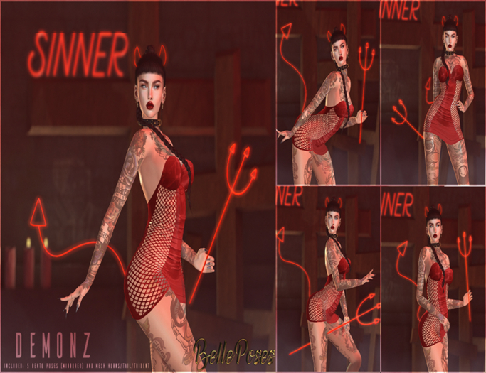 BellePoses - Demonz 