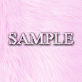 Zoy Texture [ Fur Shag Light Pink 4 ]