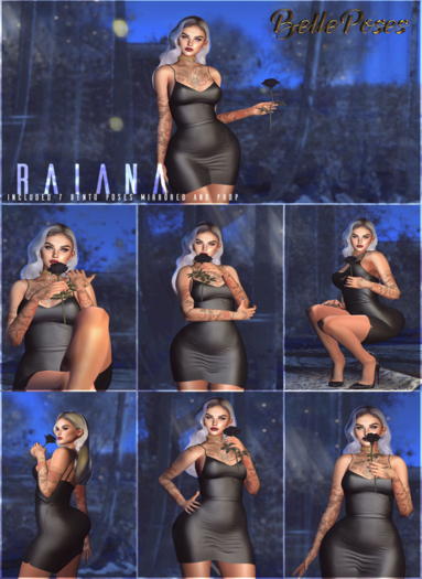 BellePoses - Raiana 