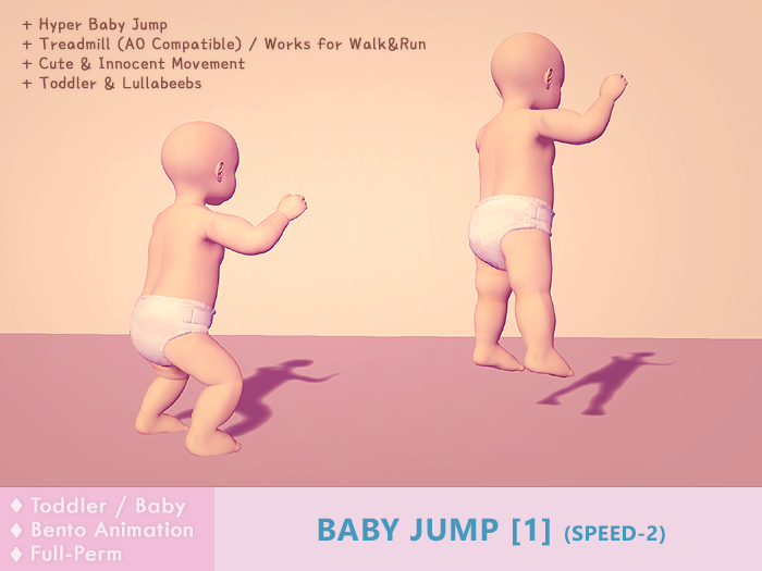 Baby Jump [1] (Speed-2)