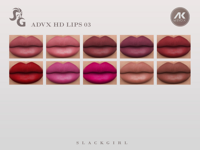 ::SG:: ADVX HD LIPS 03