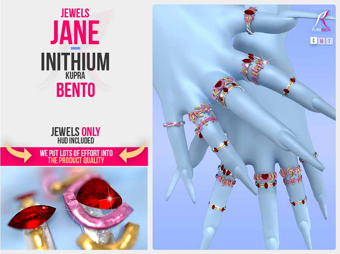 JEWEL . RING . HAND . INITHIUM