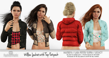 Willow Jacket with Top Fatpack Colors - Maitreya Lara,Lara Petite, Kupra Original, Legacy - FashionNatic