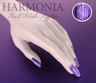* Harmonia Catching Dreams Nail Polish Maitreya Omega Appliers