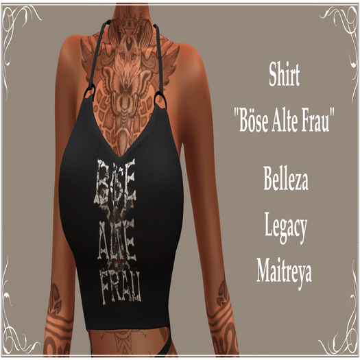 Boese Alte Frau