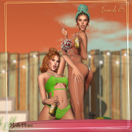 BellePoses - Friends 85