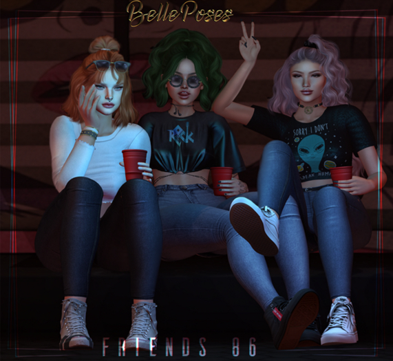 BellePoses - Friends 86 