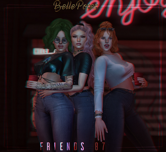 BellePoses - Friends 87