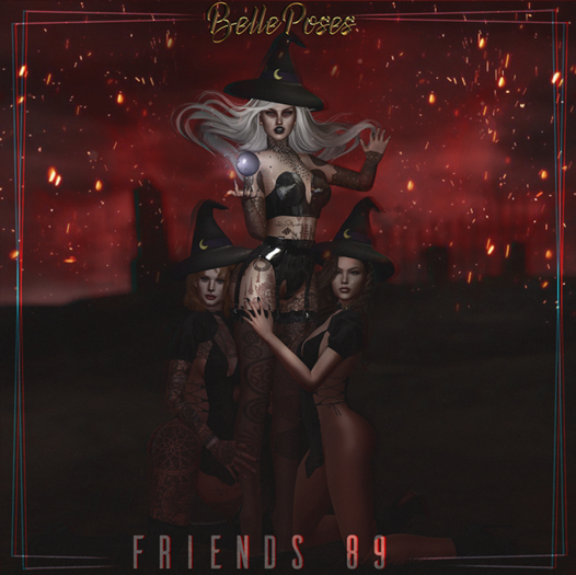 BellePoses - Friends 89 (BOX)