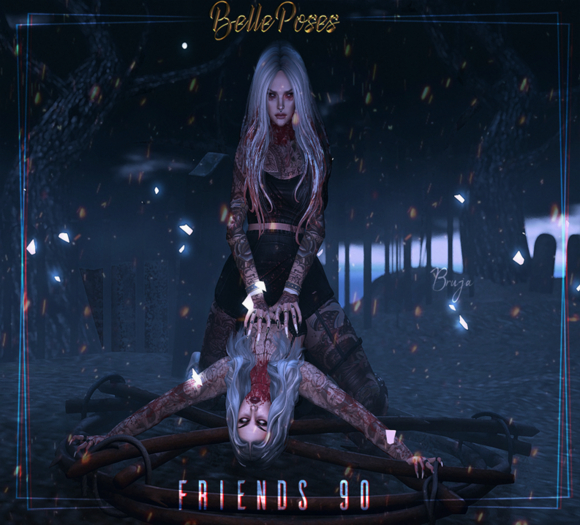 BellePoses - Friends 90