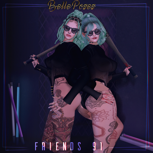 BellePoses - Friends 91 